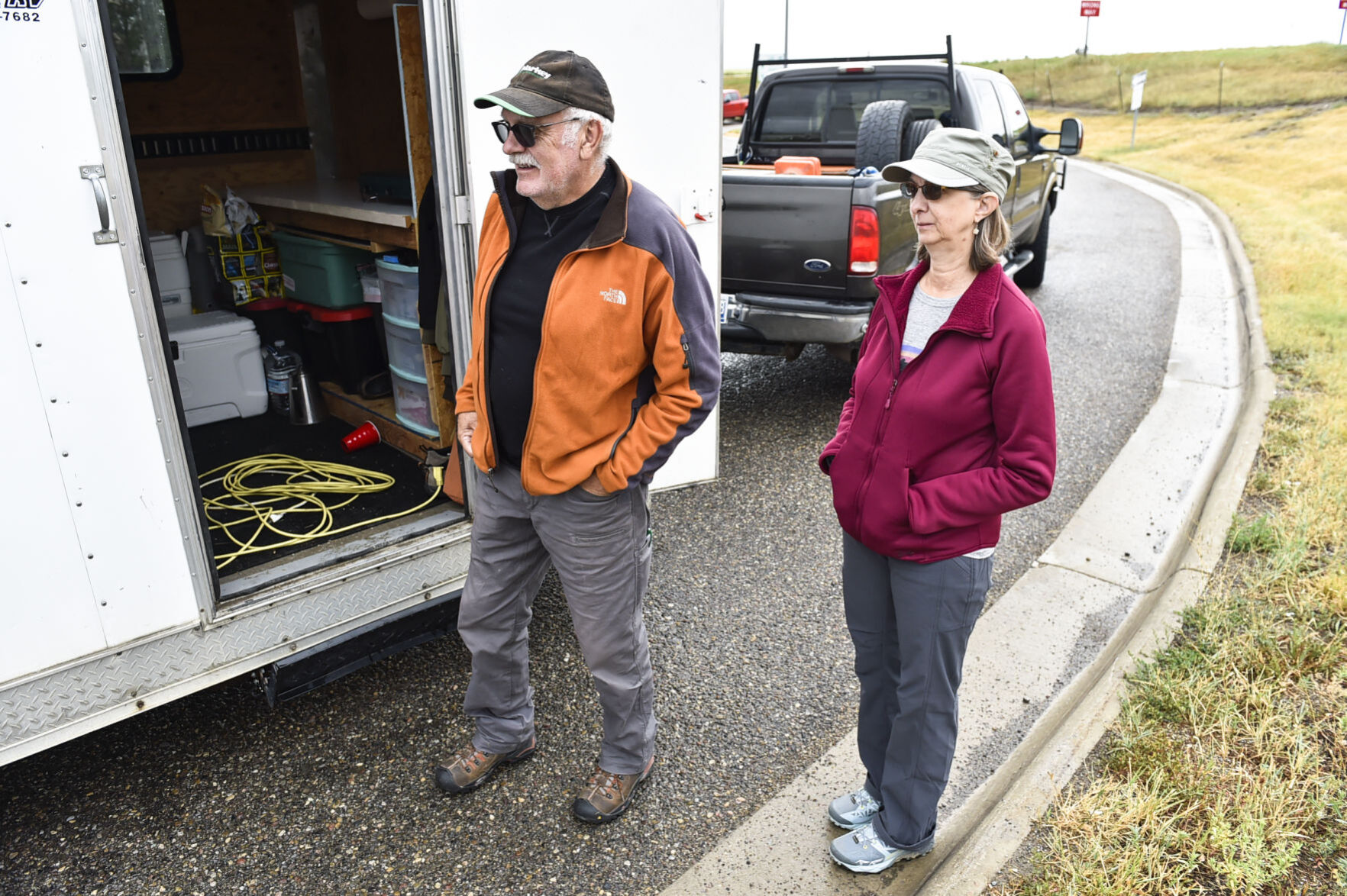 Greg Rice and Joyce Bateman, of Helena